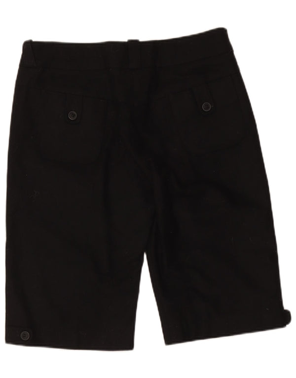 Ted Baker Dame Casual Shorts Størrelse 3 Medium W34 Sort Polyester