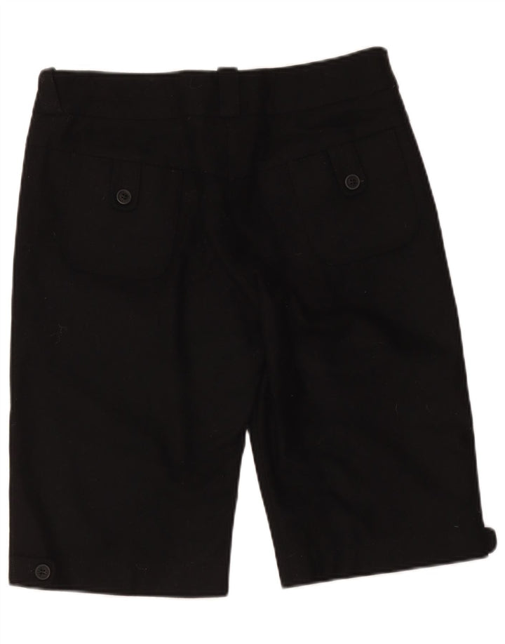 Ted Baker Dame Casual Shorts Størrelse 3 Medium W34 Sort Polyester