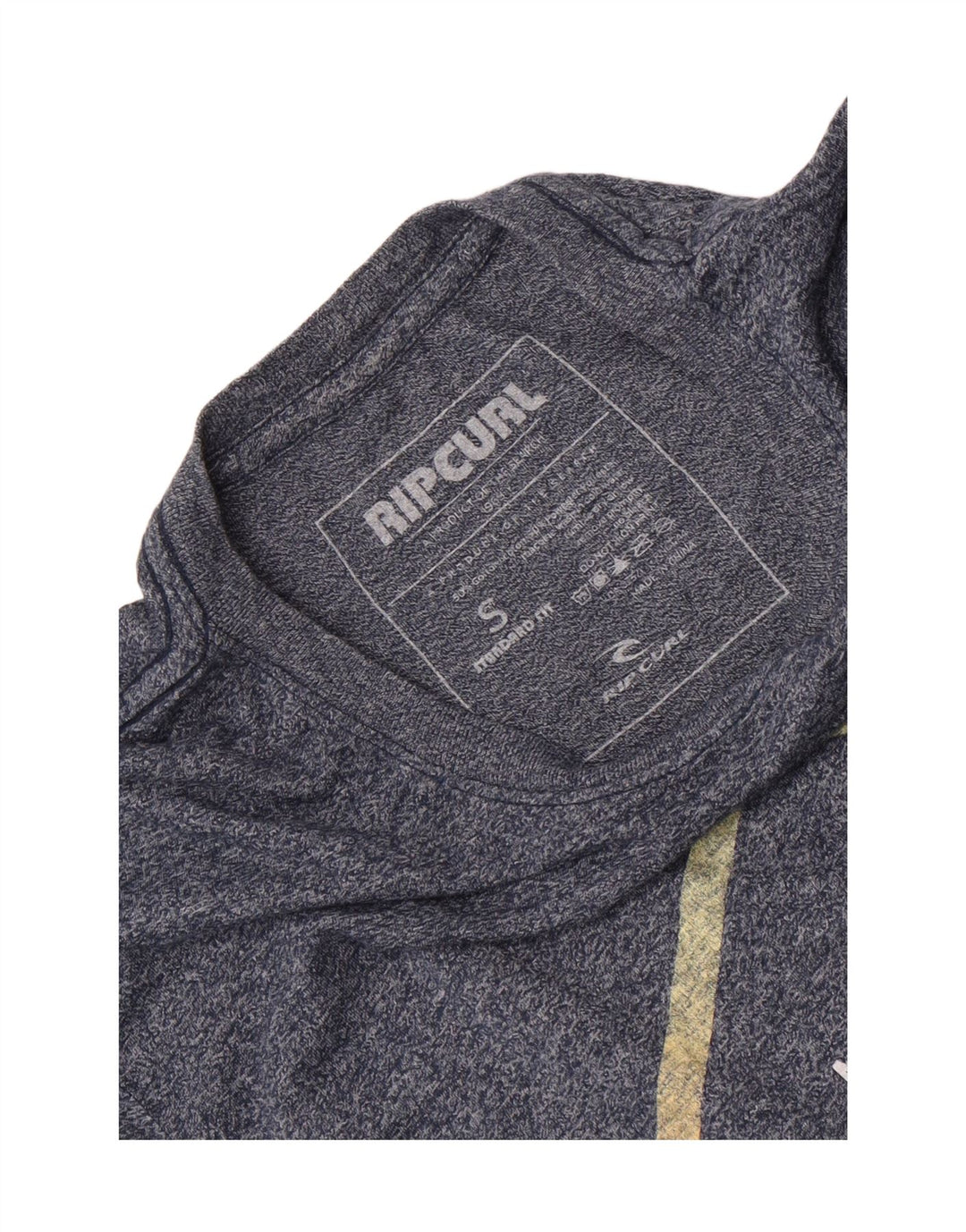 Rip Curl Herre grafisk T-shirt Top Lille marineblå