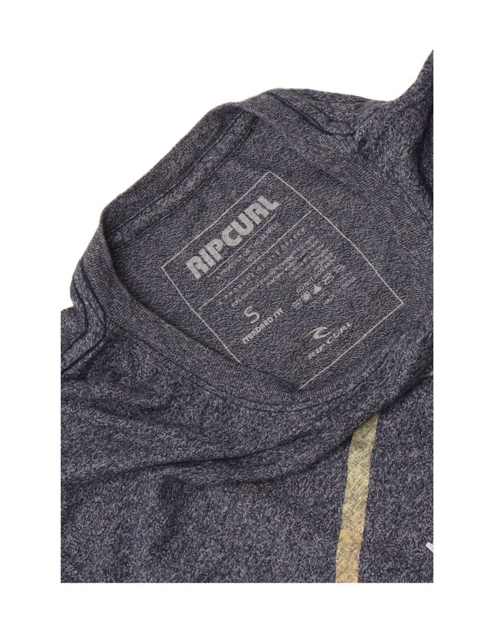 Rip Curl Herre grafisk T-shirt Top Lille marineblå