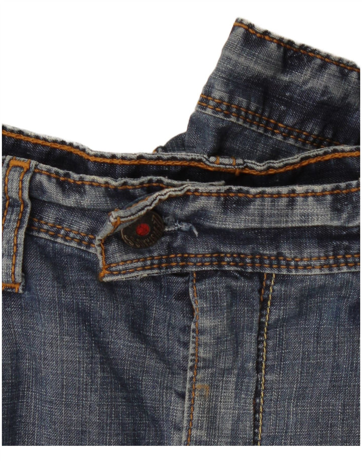 Levi's Mini-denimnederdel til kvinder W38 XL Blå