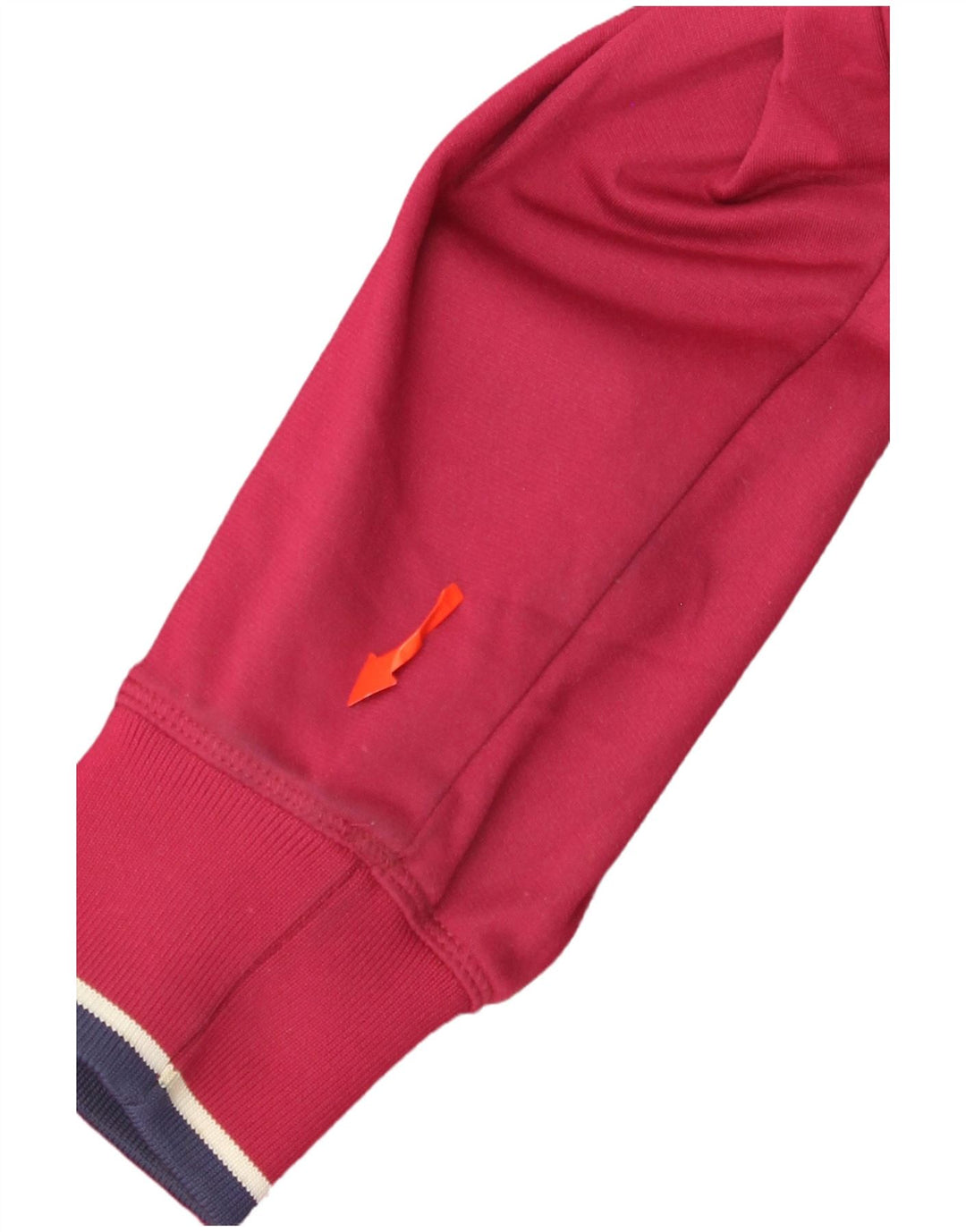 CHAMPION Womens Heritage Fit Træningsdragt Topjakke UK 14 Large Red