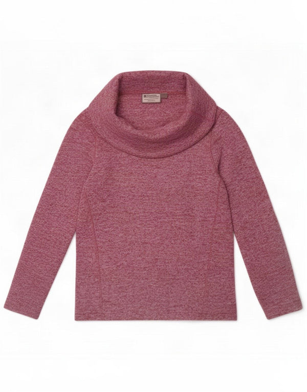 Mountain Warehouse Dame Rullehalstrøje UK 12 Medium Pink