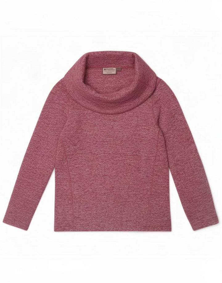 Mountain Warehouse Dame Rullehalstrøje UK 12 Medium Pink