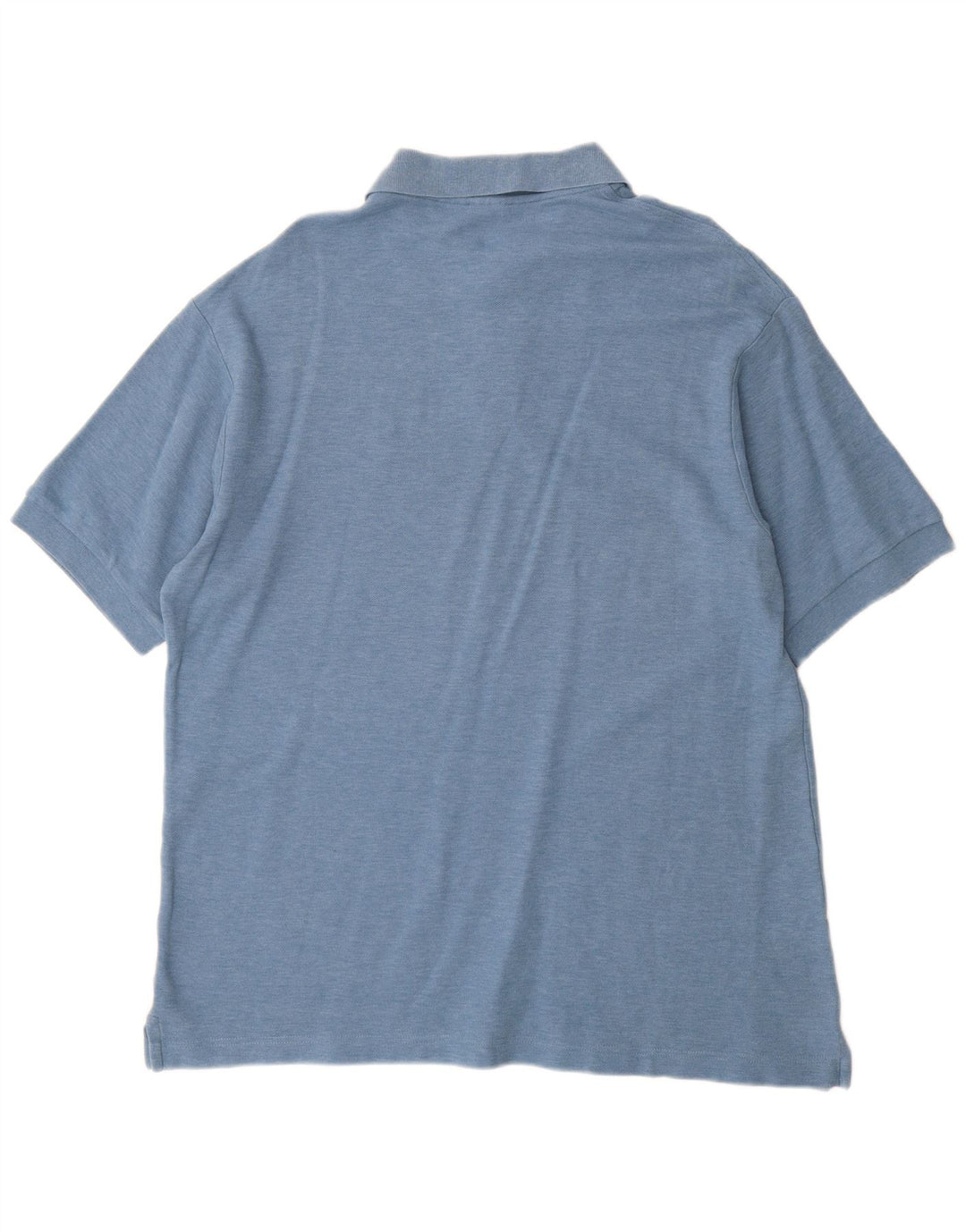 Fila Polo Shirt til mænd IT 52 Stor, blå flækket bomuld