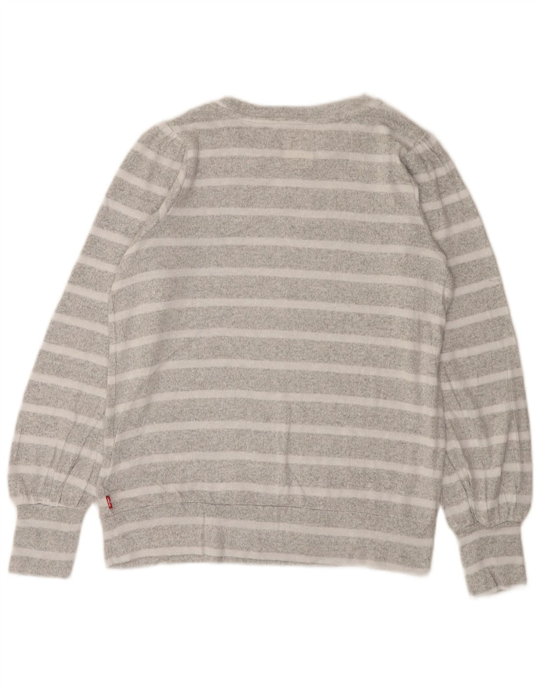 Levi's Girls Sweatshirt Jumper 13-14 år Gråstribet viskose