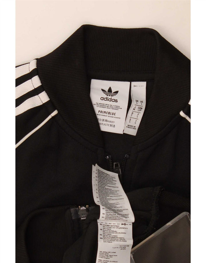 Adidas Herre Prime Blue Træningsdragt Topjakke Lille Sort Polyester