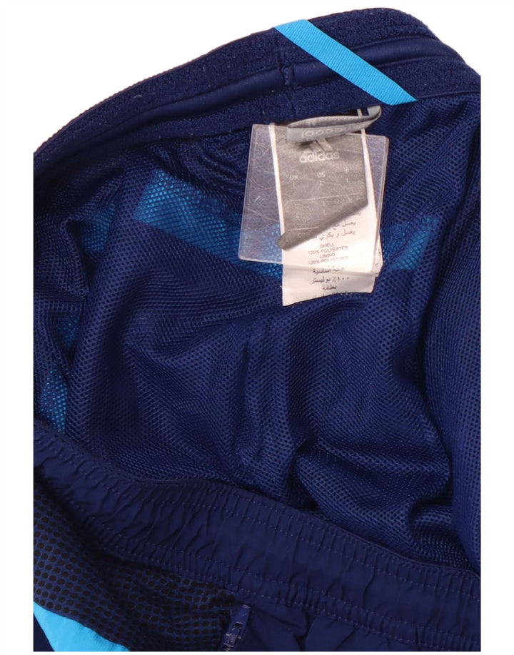 ADIDAS Dame Climacool Sports Shorts UK 16 Large Blue Polyester