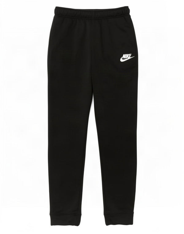 Nike Boys træningsdragt Bukser Joggers 13-14 år XL Sort Polyester