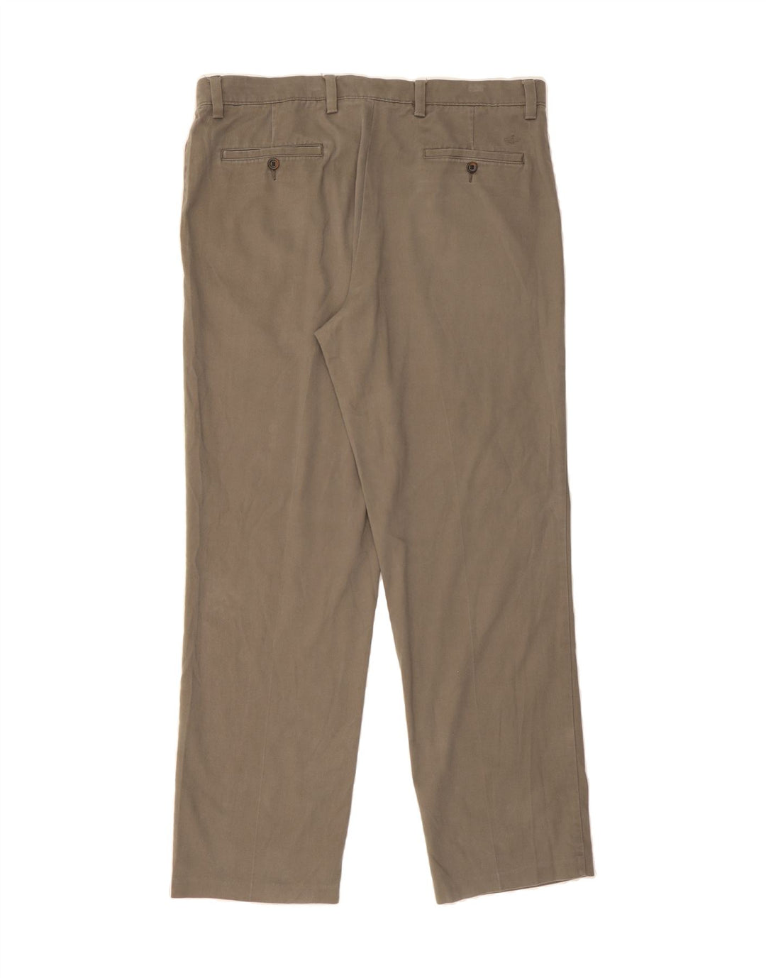 DOCKERS Mens Classic Fit Chino Trousers  W38 L32 Grey Cotton Vintage Dockers and Second-Hand Dockers from Messina Hembry 