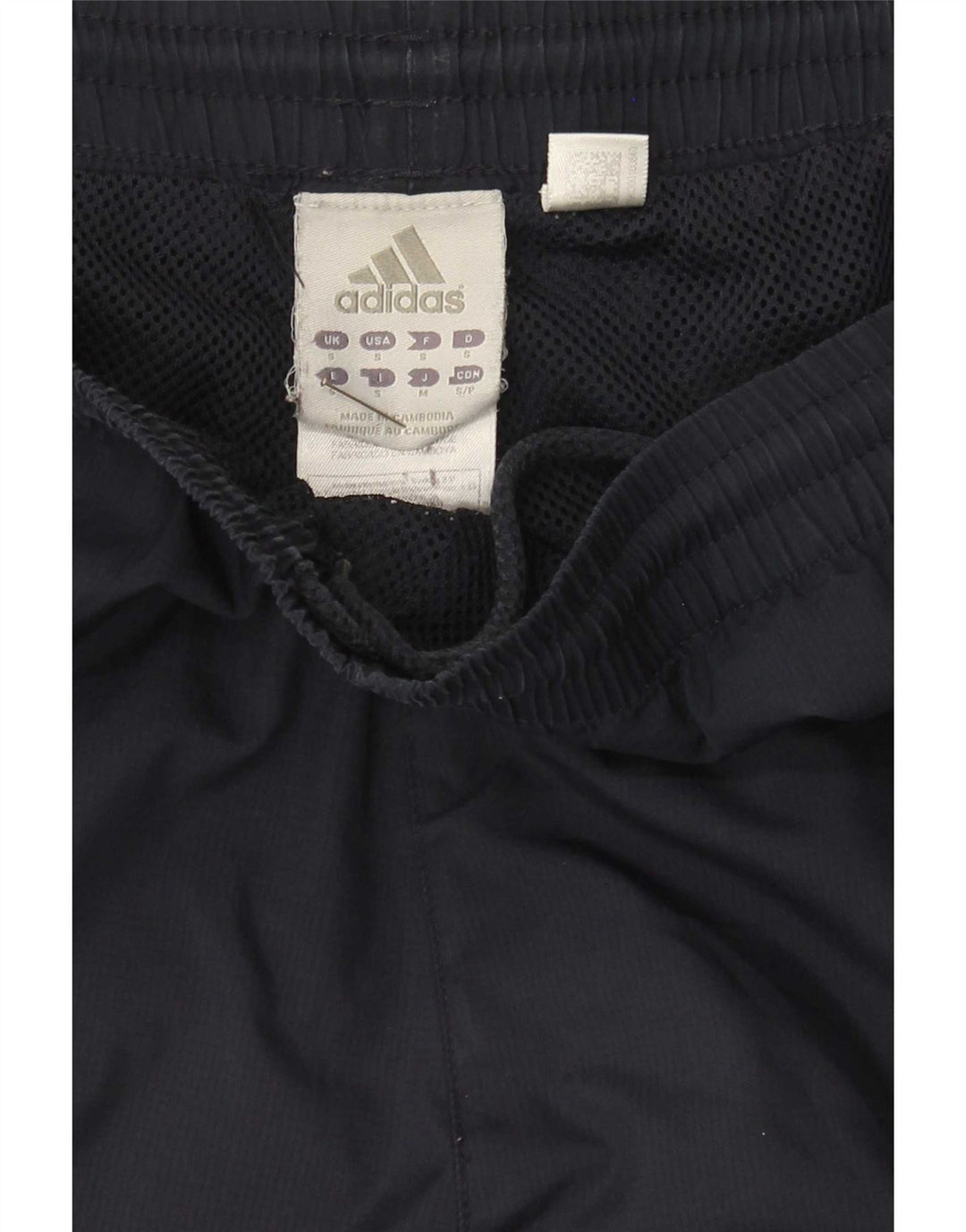 Adidas Herre Cargo Sportshorts Små marineblå