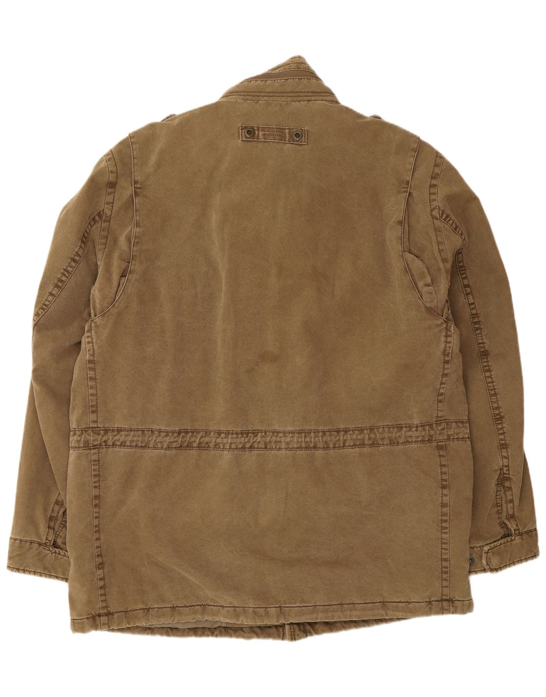 Camel Active Herre Military Jacket IT 56 3XL Brun Bomuld