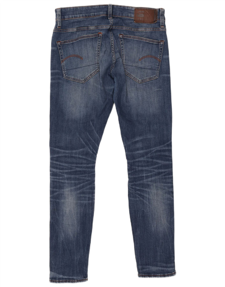 G-Star Dame 3301 Super Slim Jeans W32 L30 Blå Bomuld