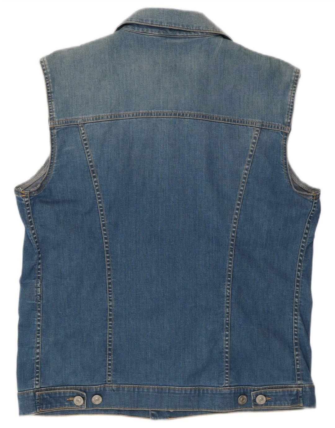 SIVIGLIA Herre Denim Gilet UK 38 Medium Blue