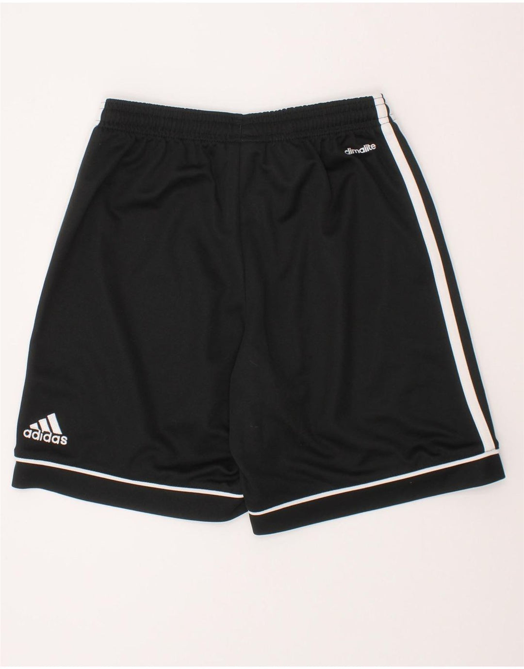 Adidas Boys Climalite Sportshorts 11-12 år Sort polyester