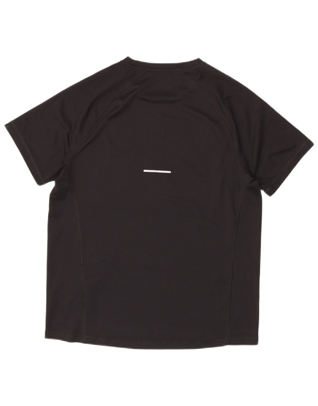 Asics Herre T-Shirt Top Stor Sort Polyester