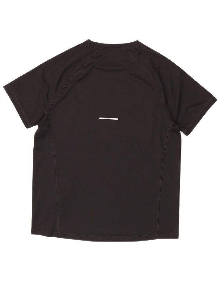 Asics Herre T-Shirt Top Stor Sort Polyester