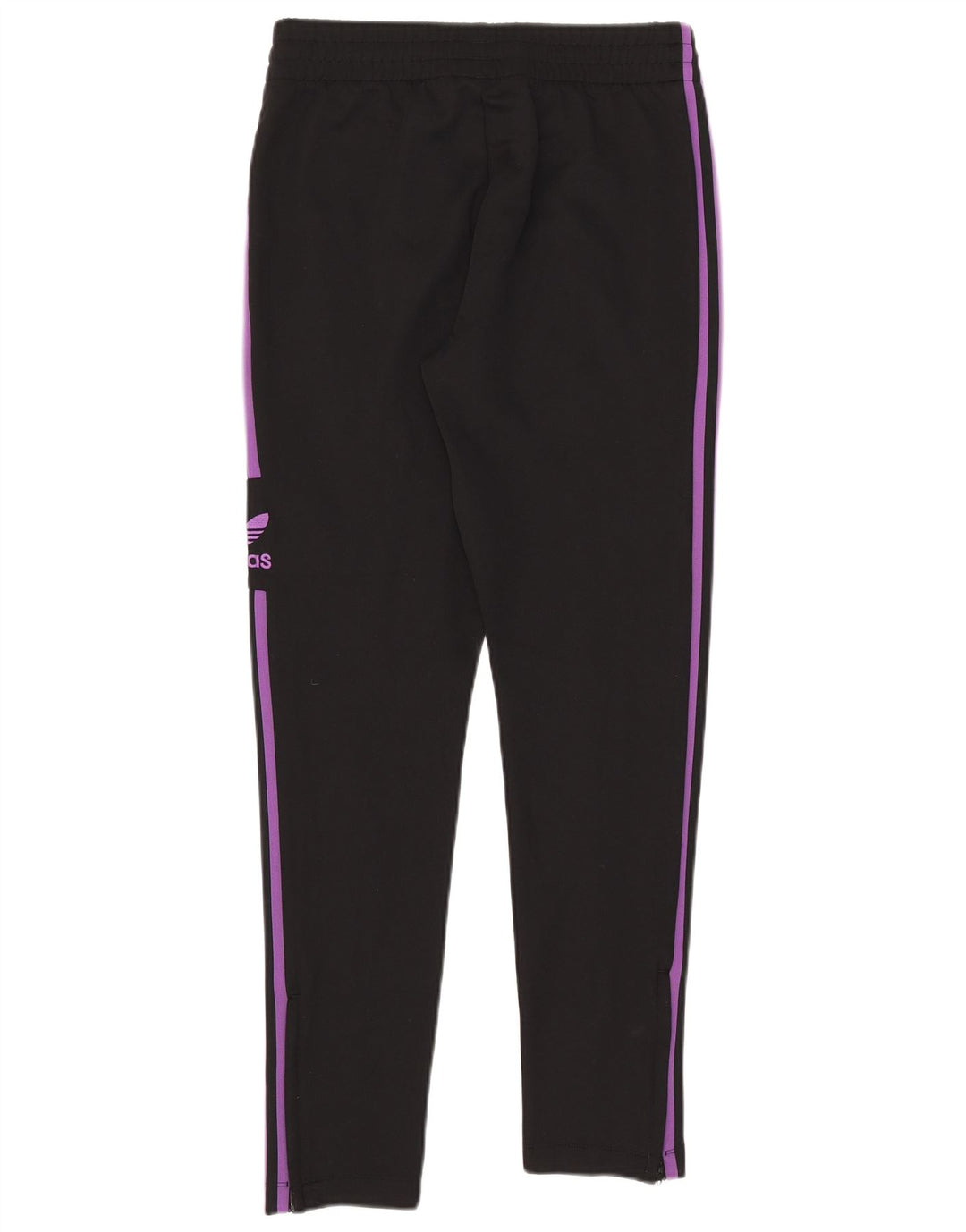 Adidas Træningsdragtsbukser til kvinder UK 10 Small Black Polyester