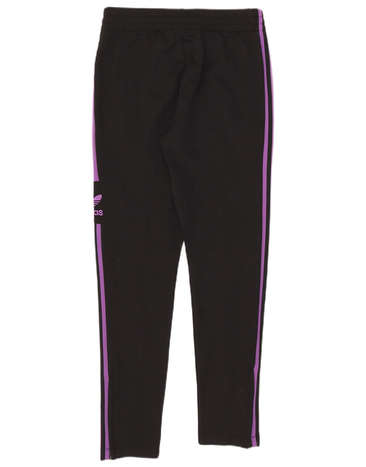 Adidas Træningsdragtsbukser til kvinder UK 10 Small Black Polyester