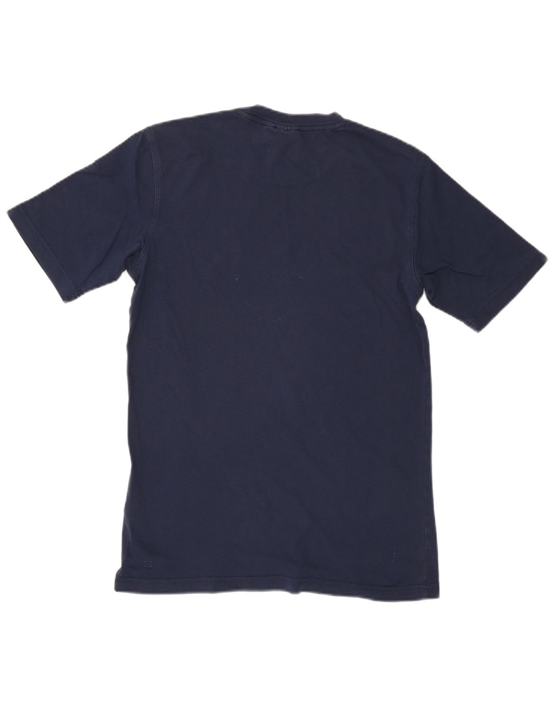 Adidas T-shirt top til mænd, lille marineblå bomuld