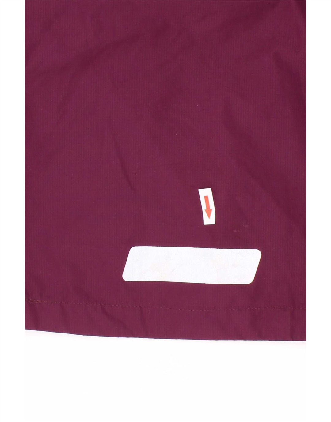 Berghaus Regnjakke med hætte til piger 5-6 år Maroon Colourblock Polyester