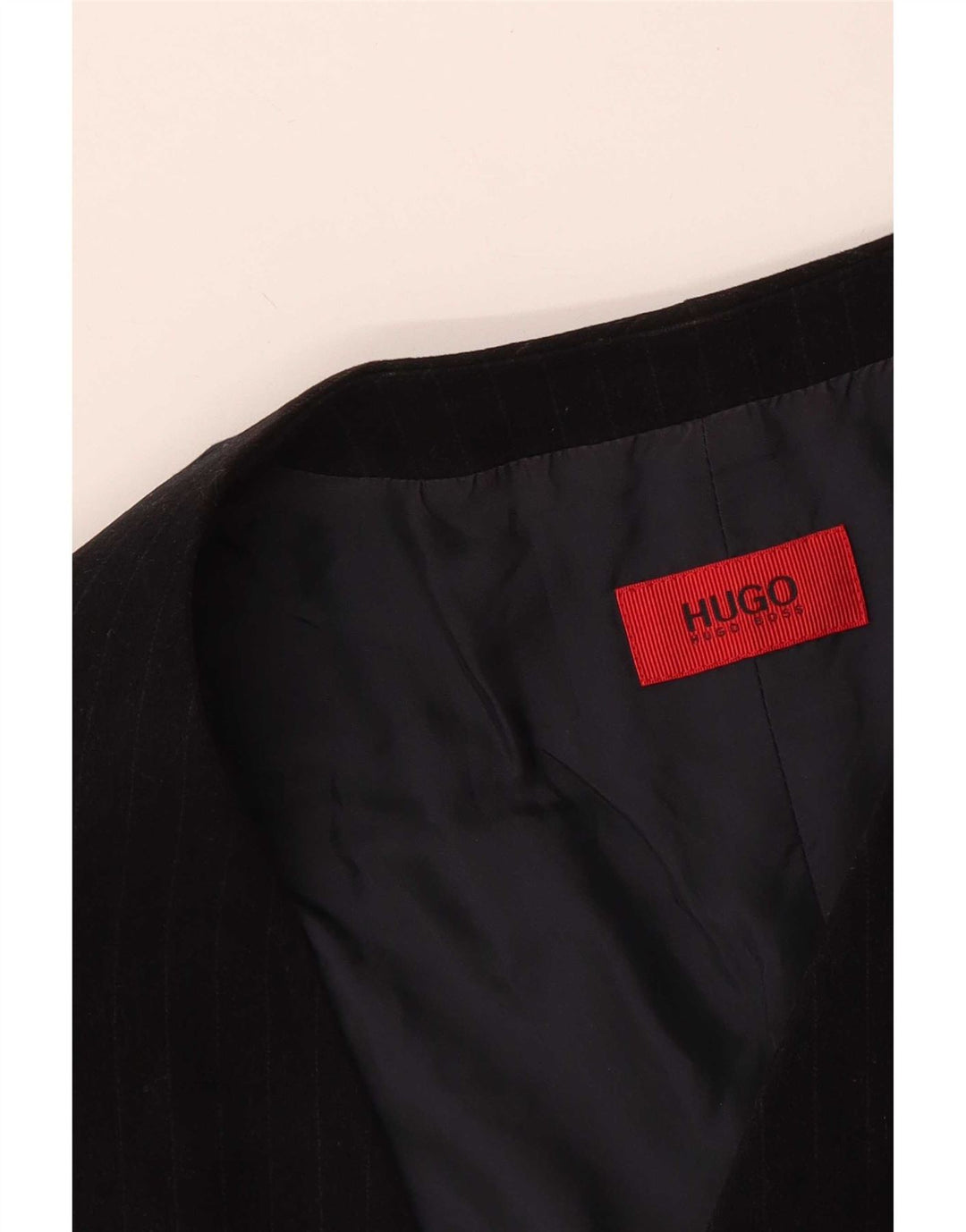Hugo Boss Herrevest lille marineblå