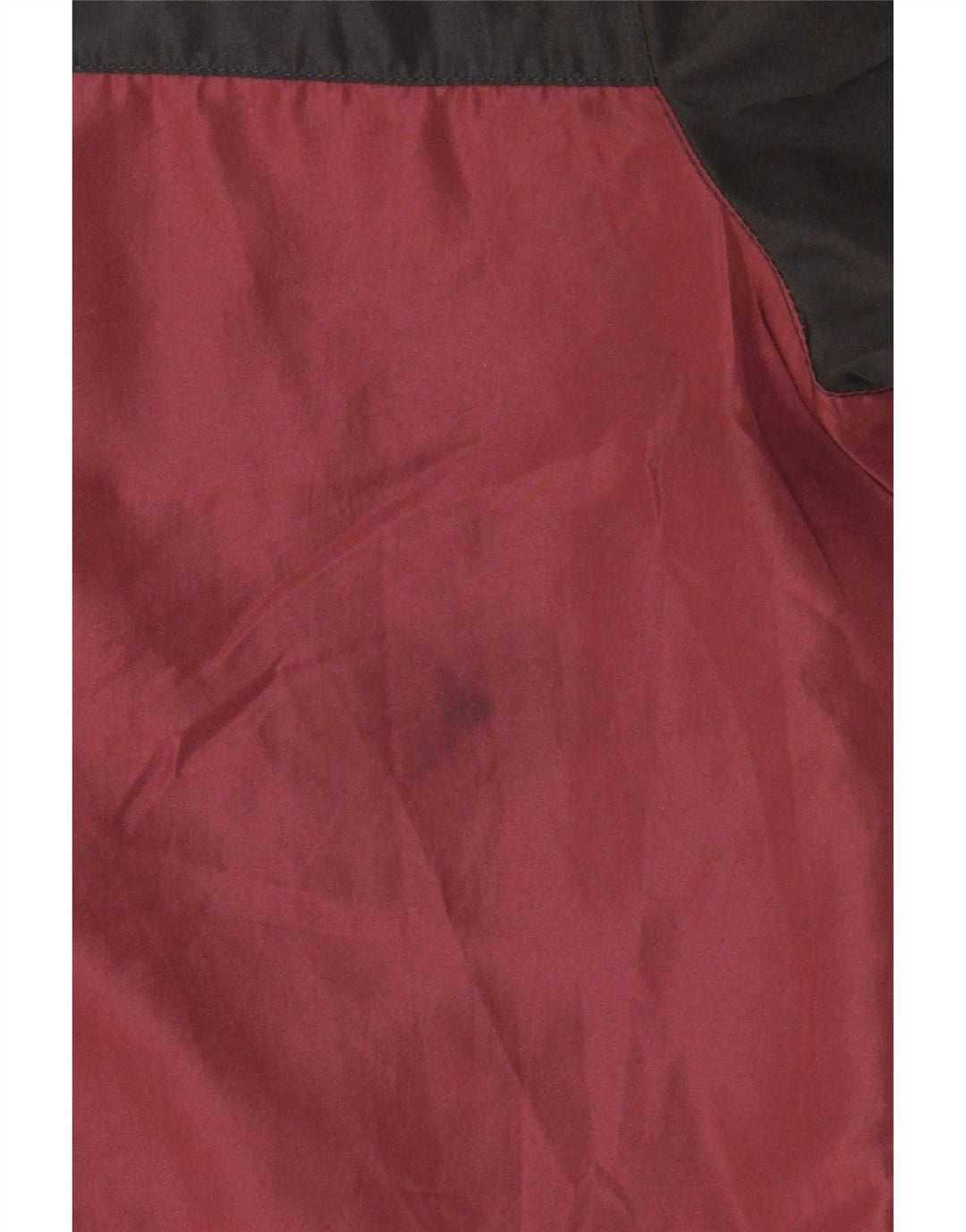 Umbro Herre grafisk træningsdragt Top jakke Small Maroon Colourblock Polyester