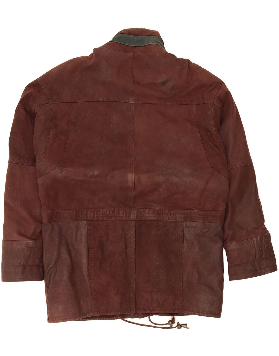 HYDE Mens Leather Jacket UK 42 XL Brown Leather Vintage Hyde and Second-Hand Hyde from Messina Hembry 