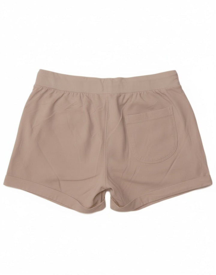 Champion Womens Heritage Fit Sportsshorts UK 12 Medium White