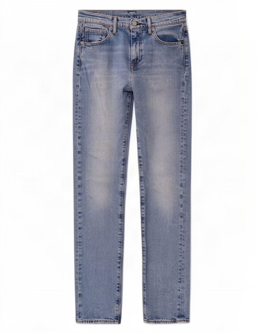 Levi's Herre 511 Slim Jeans W30 L34 Blå