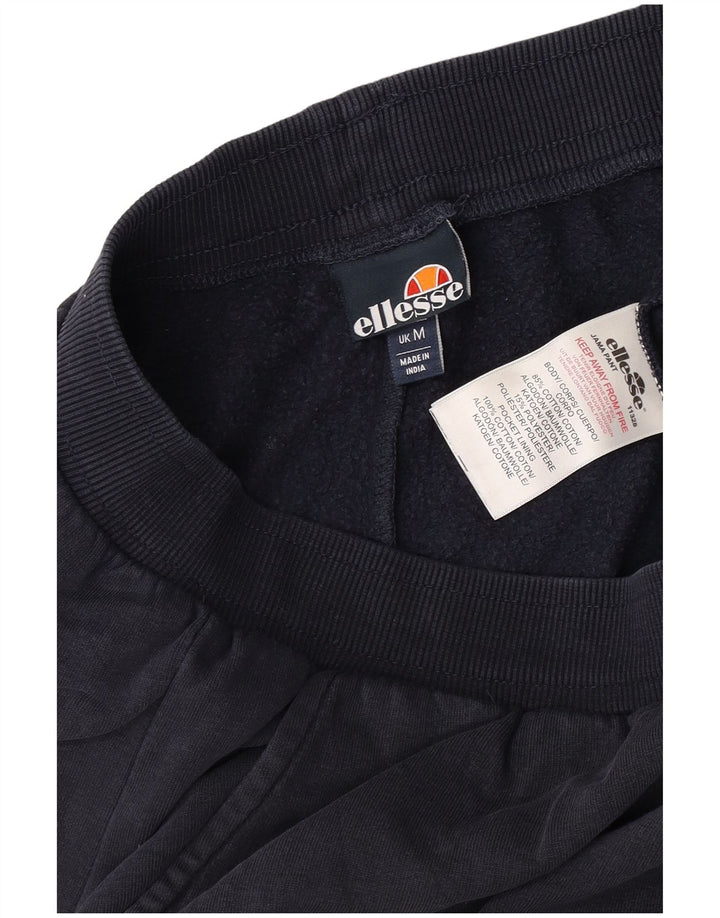 Ellesse Herre grafisk træningsdragt Bukser Joggers Medium Marineblå Bomuld
