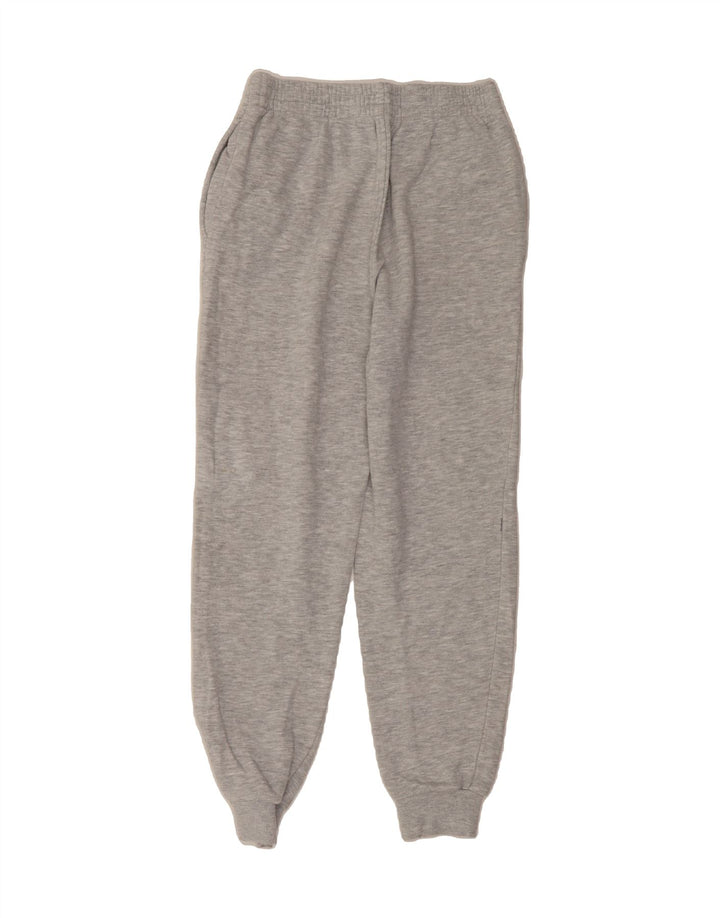 CHAMPION Boys Graphic Tracksuit Trousers Joggers 10-11 Years Medium Grey Vintage Champion and Second-Hand Champion from Messina Hembry 