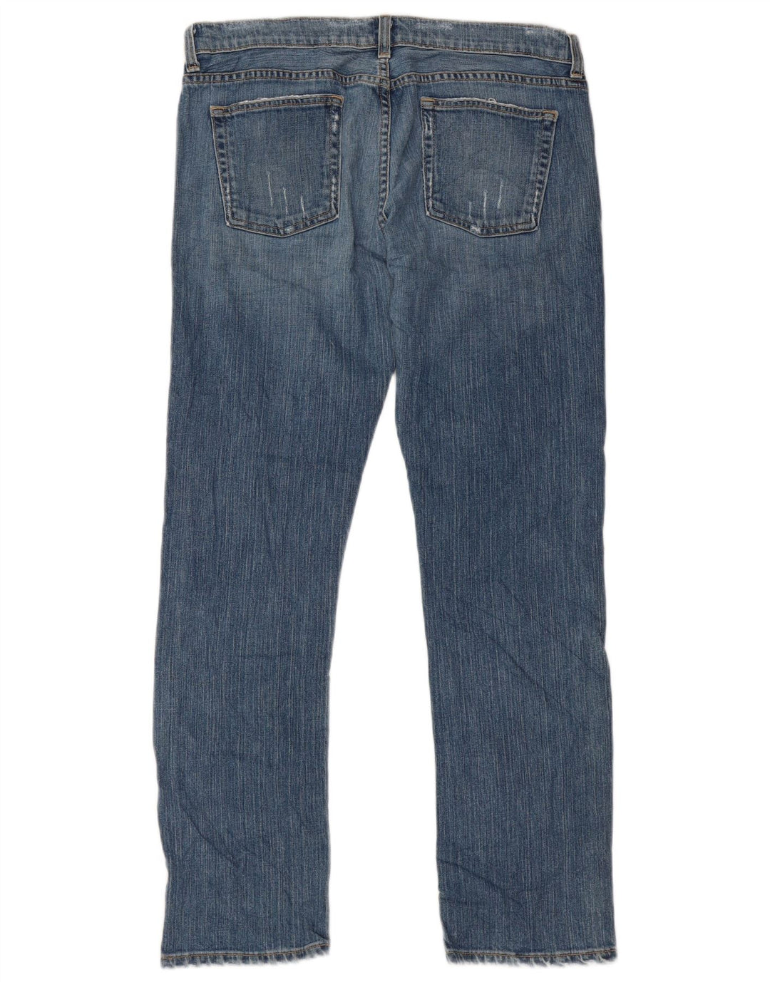 J. CREW Lige jeans til kvinder US 10 Large W34 L29 Blå