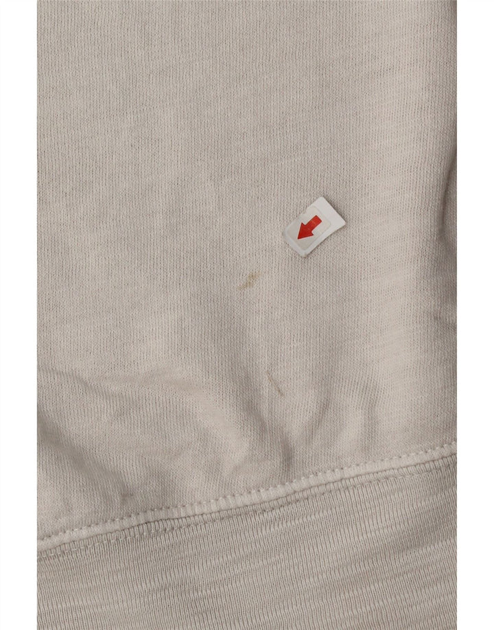 Marks & Spencer Dame Sweatshirt Jumper UK 16 Large Off White Colourblock