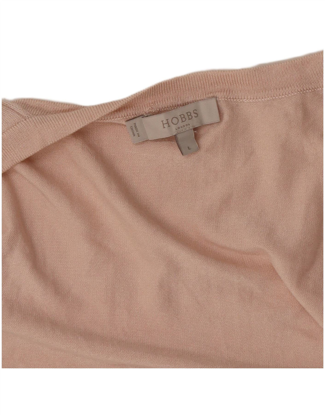 Hobbs Dame Bolero Jumper UK 14 Large Beige
