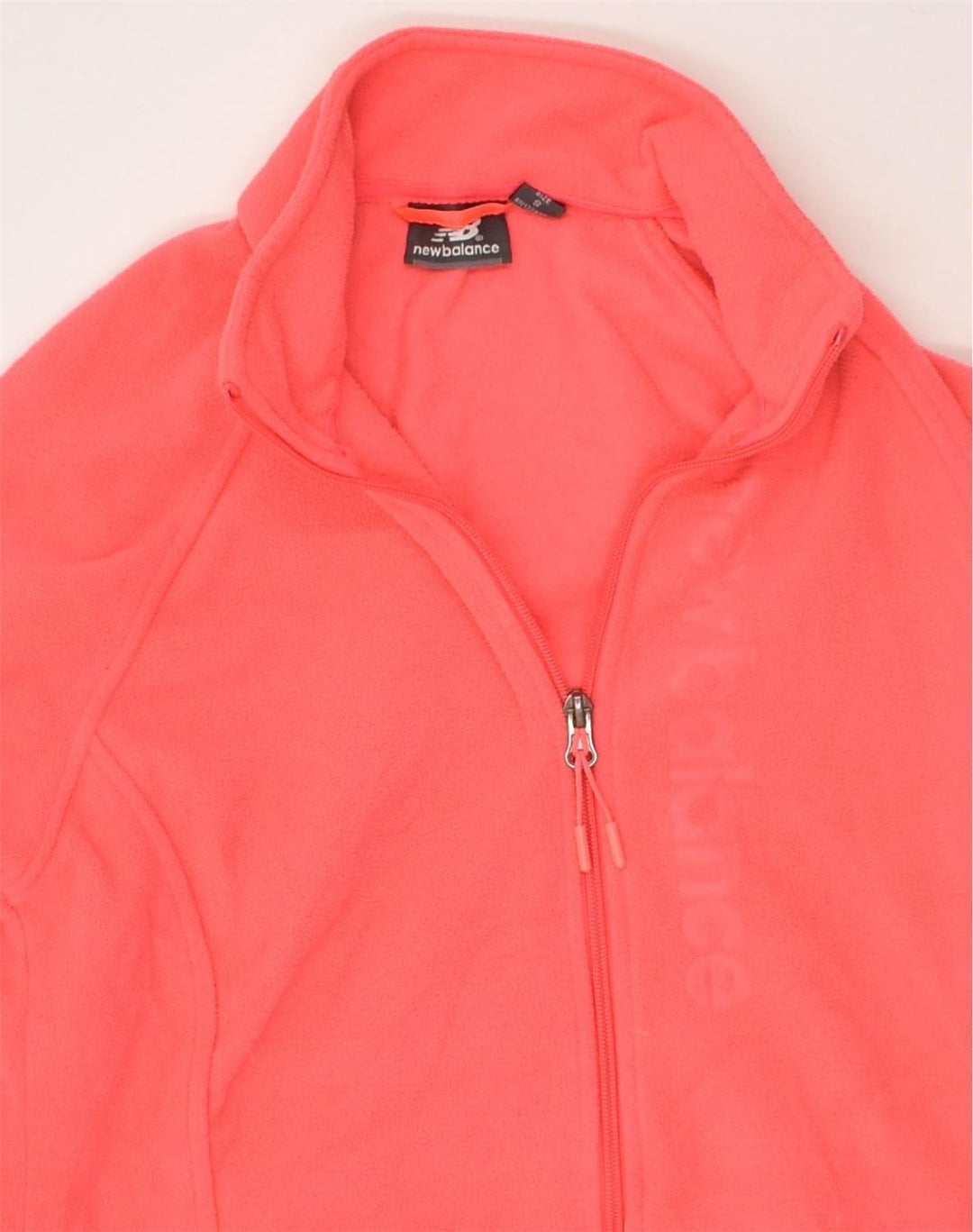 NEW BALANCE Womens Fleece Jacket UK 8 Small Pink Polyester | Vintage New Balance | Thrift | Second-Hand New Balance | Used Clothing | Messina Hembry 
