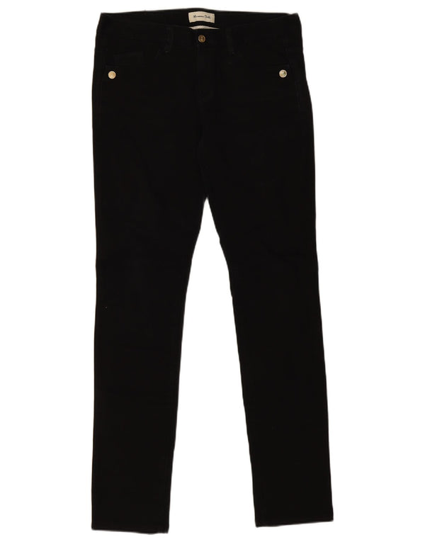 MASSIMO DUTTI Dame Skinny Jeans EU 40 Medium W30 L32 Sort