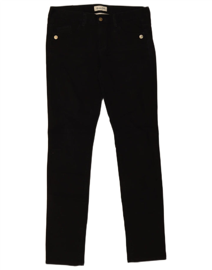 MASSIMO DUTTI Dame Skinny Jeans EU 40 Medium W30 L32 Sort