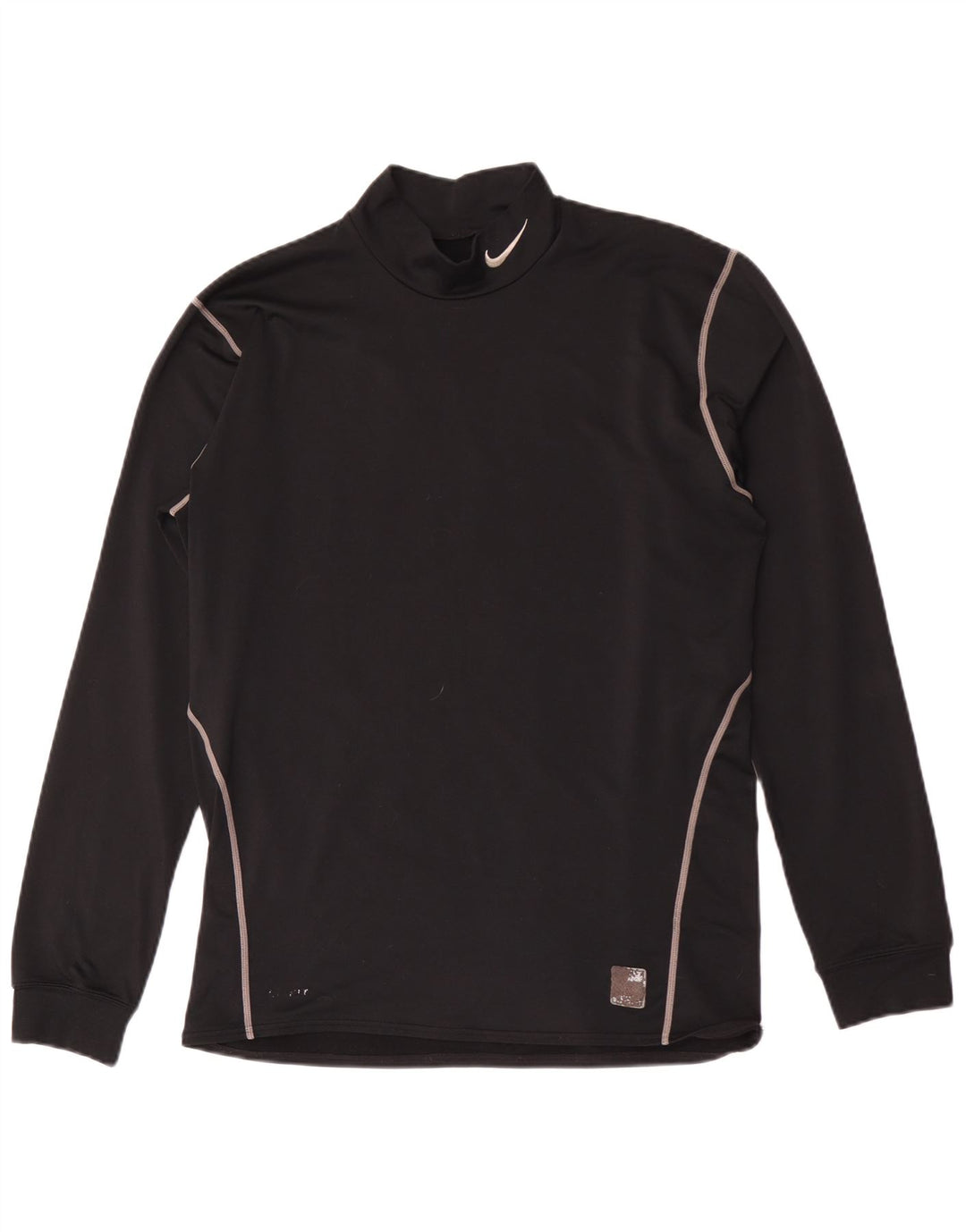 Nike Herre Dri Fit Top Langærmet Stor Sort