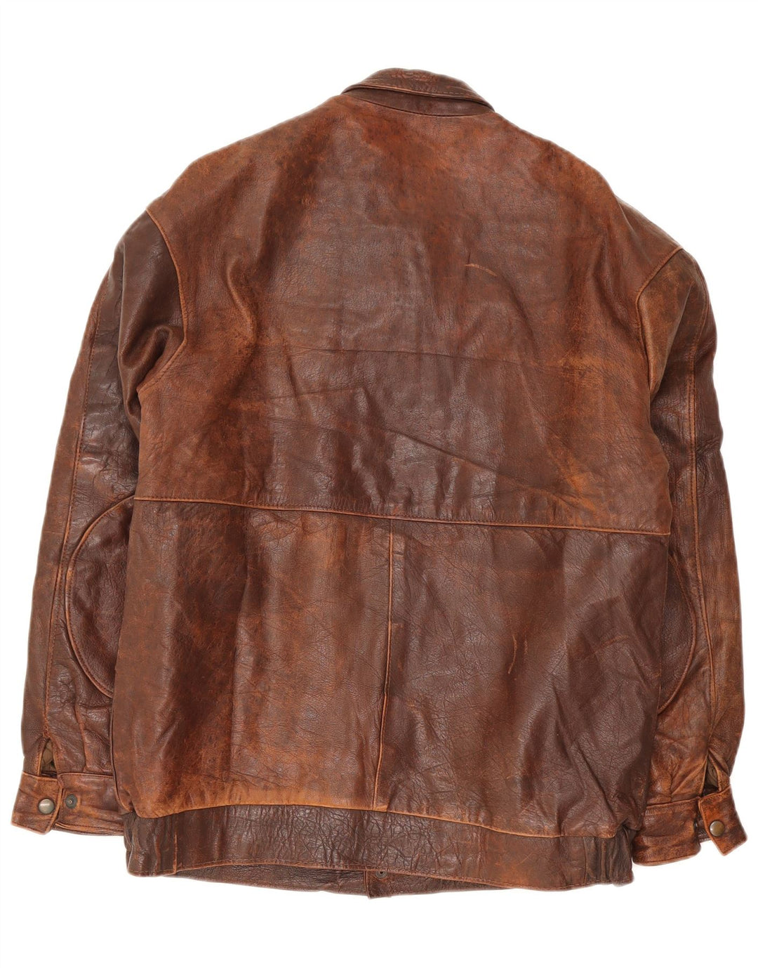Vintage herre læderjakke UK 40 Large Brown
