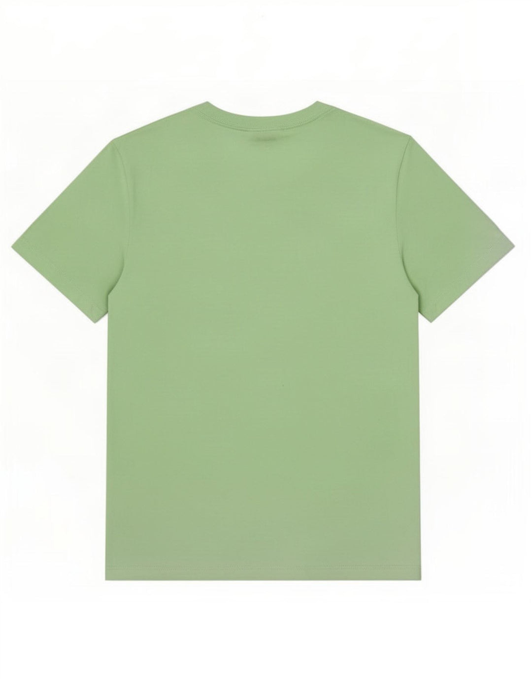 Adidas T-shirt top mellem grøn bomuld til mænd