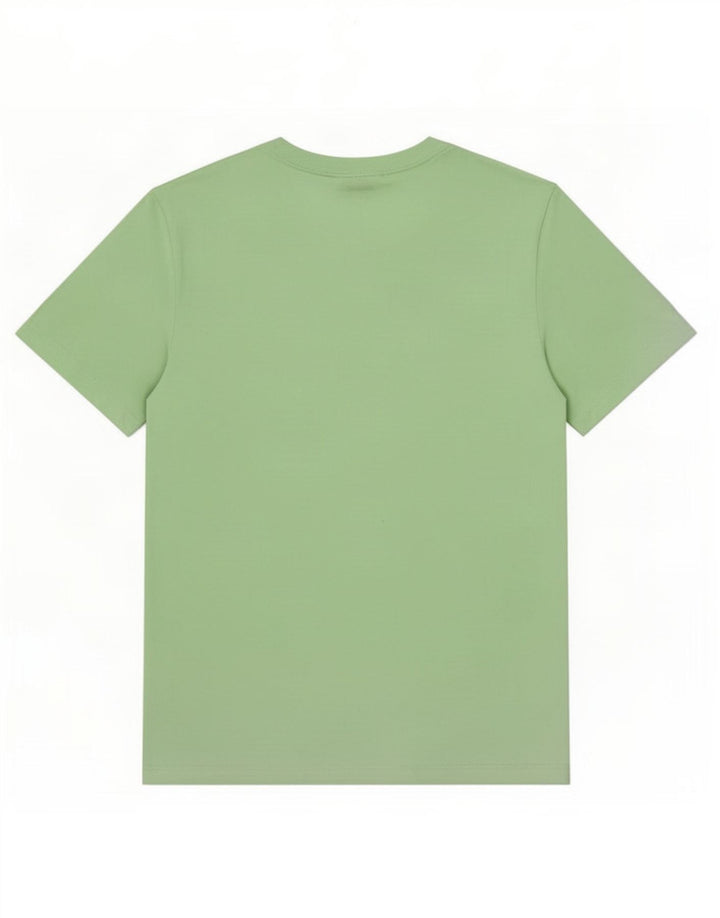 Adidas T-shirt top mellem grøn bomuld til mænd