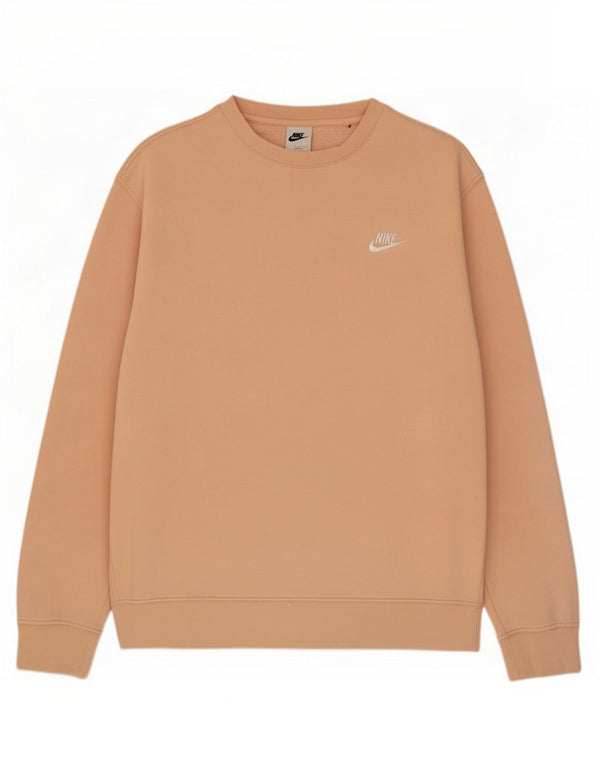 Nike Sweatshirt til mænd Medium Pink Bomuld