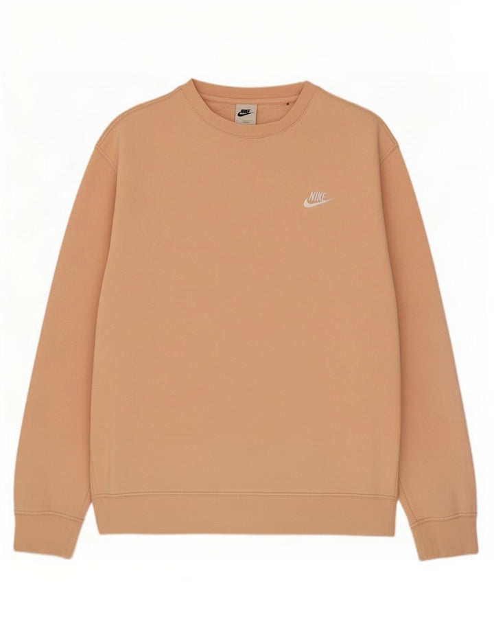 Nike Sweatshirt til mænd Medium Pink Bomuld