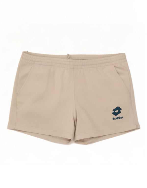 Lotto Mens Sport Shorts Medium White