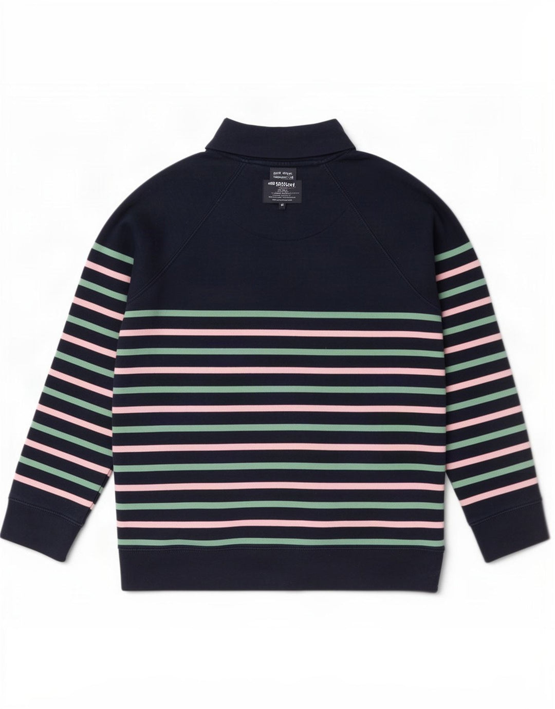 Crew Clothing Dame Oversized Sweatshirt Jumper UK 8 Small Navy Blue