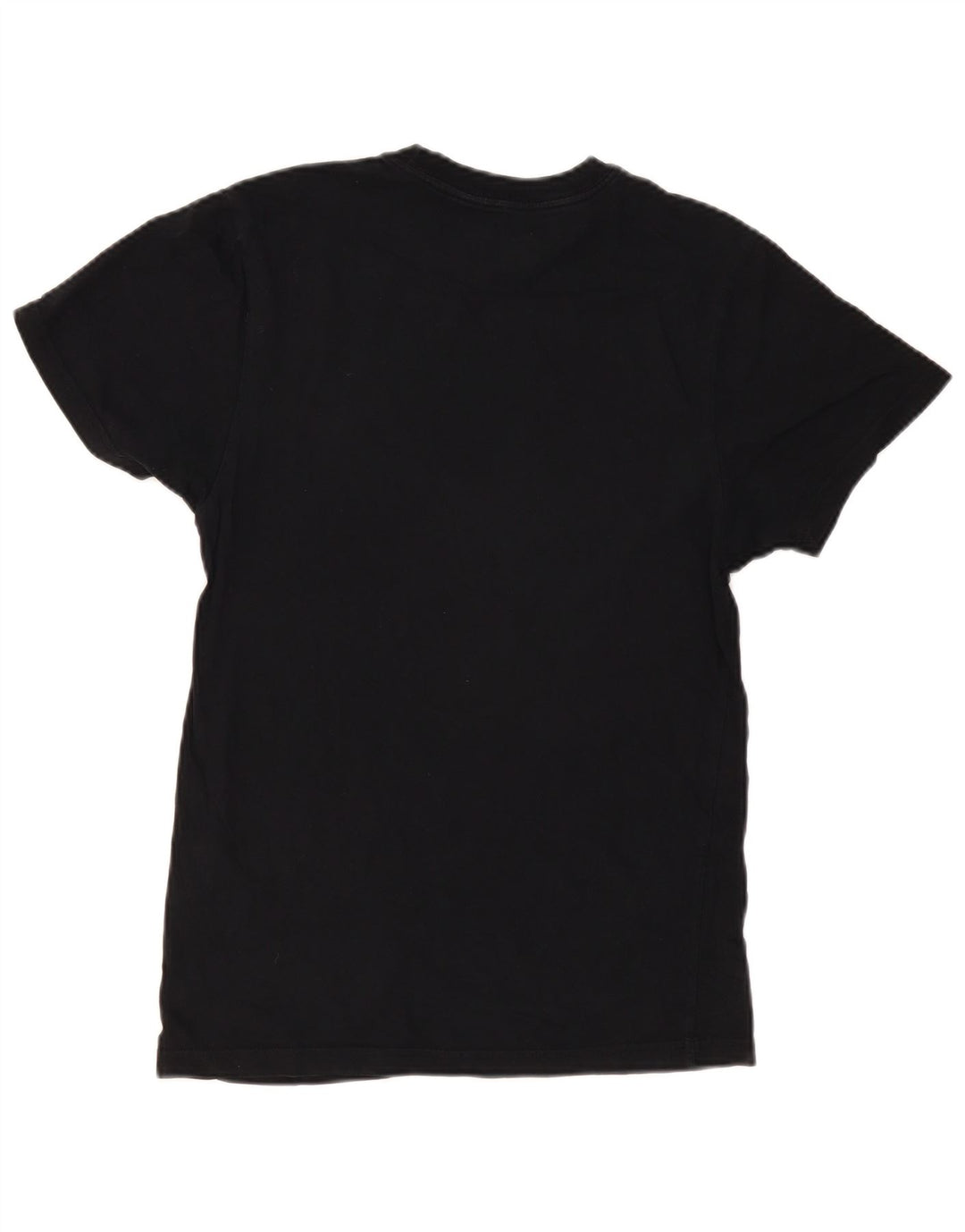 Vans Herre Custom Fit grafisk T-shirt top lille sort bomuld