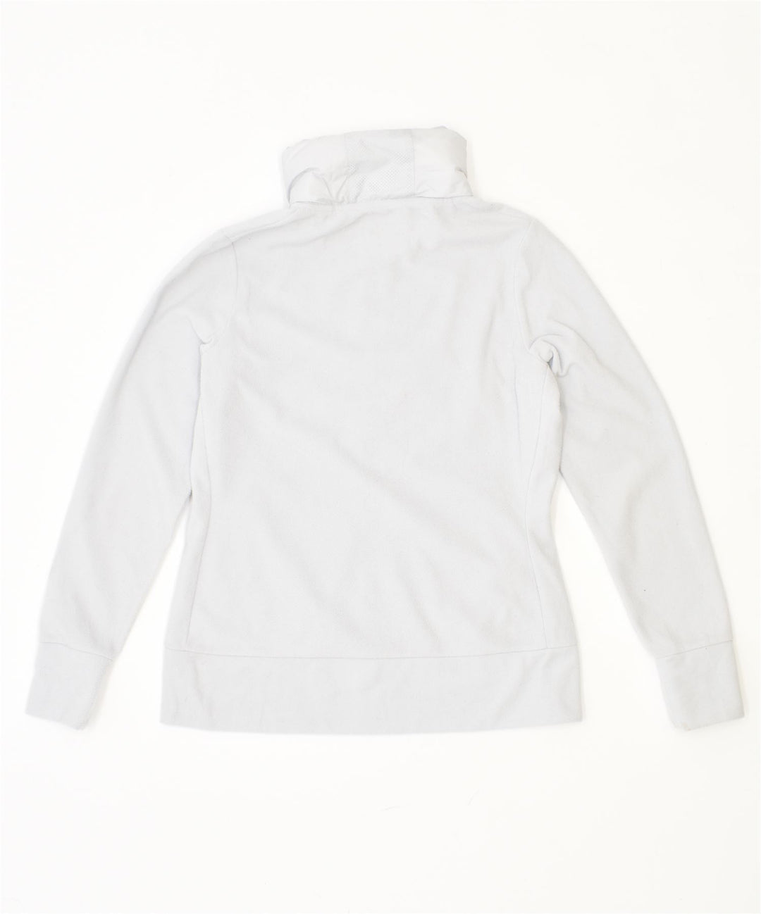 NIKE Therma Fit Fleecejakke til kvinder UK 14 Stor grå polyester