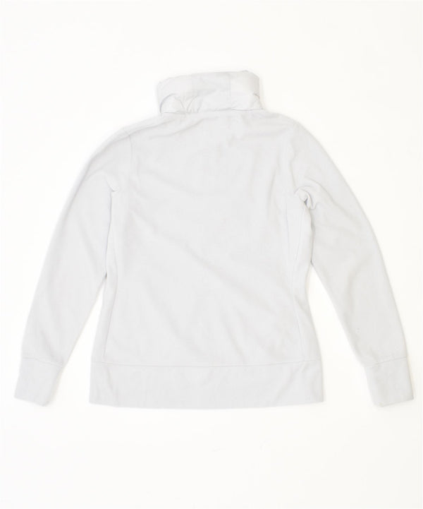 NIKE Therma Fit Fleecejakke til kvinder UK 14 Stor grå polyester
