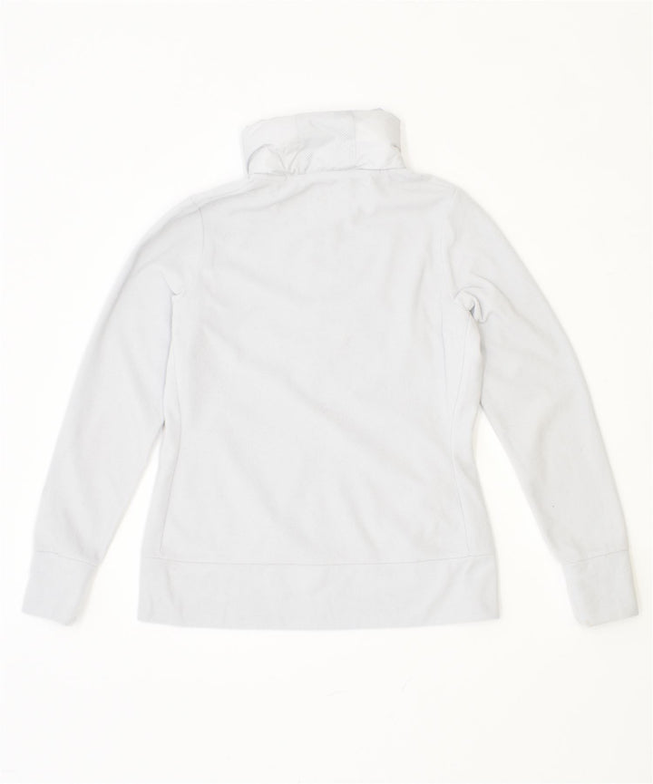 NIKE Therma Fit Fleecejakke til kvinder UK 14 Stor grå polyester